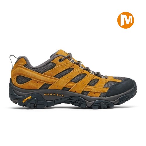 Pánské Trekové Boty Merrell Moab 2 Ventilator Žluté (CZ. WGJOF)